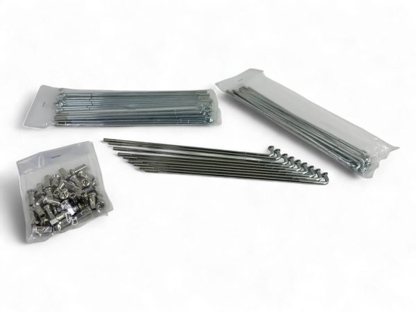 Set de Radios Traseros Dt 125 - Xt 225 - Dt 200 Yamaha Original - Mundimotos