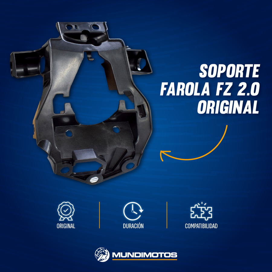 SOPORTE FAROLA FZ2.0 ORIGINAL - Mundimotos