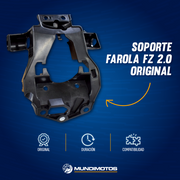 SOPORTE FAROLA FZ2.0 ORIGINAL - Mundimotos