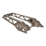 Load image into Gallery viewer, Soporte De Direccional Trasera Pulsar 200 Ns Gris Tornado Bajaj Original