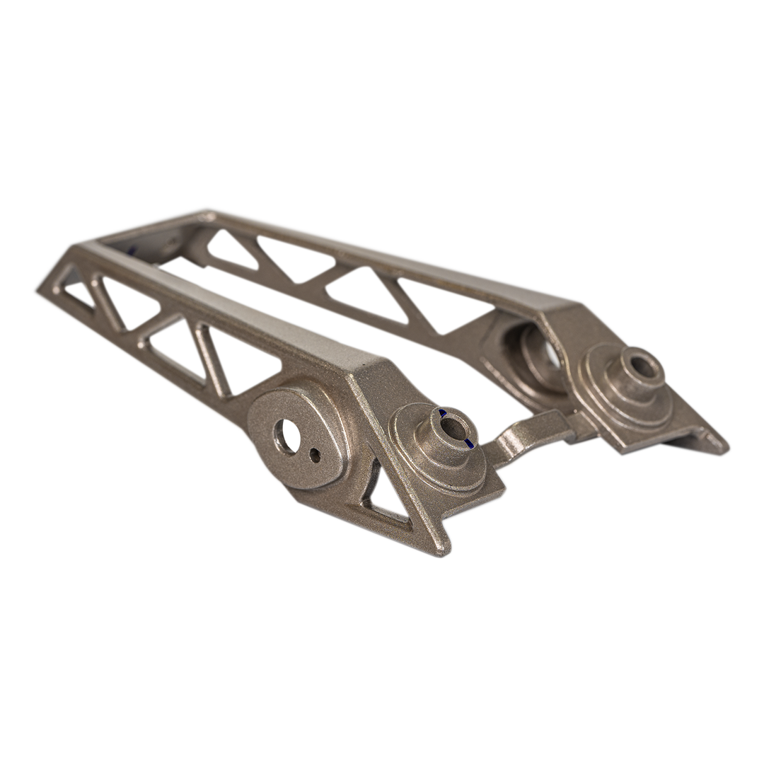 Soporte De Direccional Trasera Pulsar 200 Ns Gris Tornado Bajaj Original
