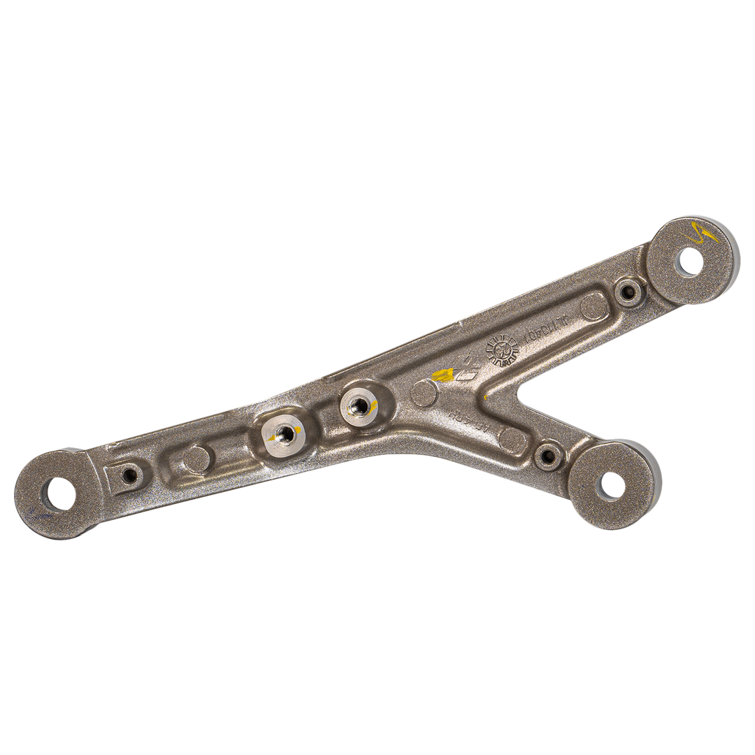 Soporte Motor Rh 200ns Gris Tornado Bajaj Original mundimotos