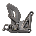Cargar imagen en el visor de galería, Soporte Posapie Delantero Derecho Pulsar 160/200 Ns/BS4 Bajaj Original