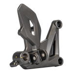 Cargar imagen en el visor de galería, Soporte Posapie Delantero Derecho Pulsar 160/200 Ns/BS4 Bajaj Original mundimotos