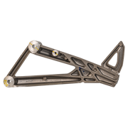 Soporte Reposapie PULSAR 200 NS Bajaj Original (Trasero derecho) mundimotos