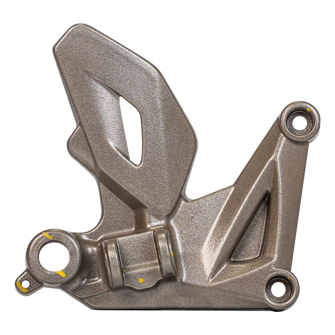 Soporte Reposapie PULSAR 200 NS Bajaj Original (delantero derecho) mundimotos