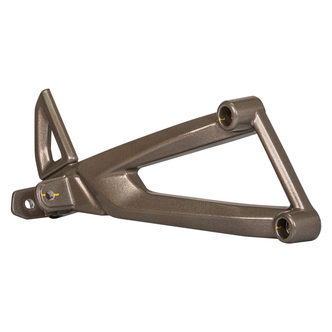 Soporte Reposapie para moto PULSAR 200 NS Bajaj Original (Trasero derecho) mundimotos