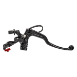 Load image into Gallery viewer, Soporte de Manigueta moto Pulsar 220F Bajaj Original (Con Manigueta - Izquierdo)