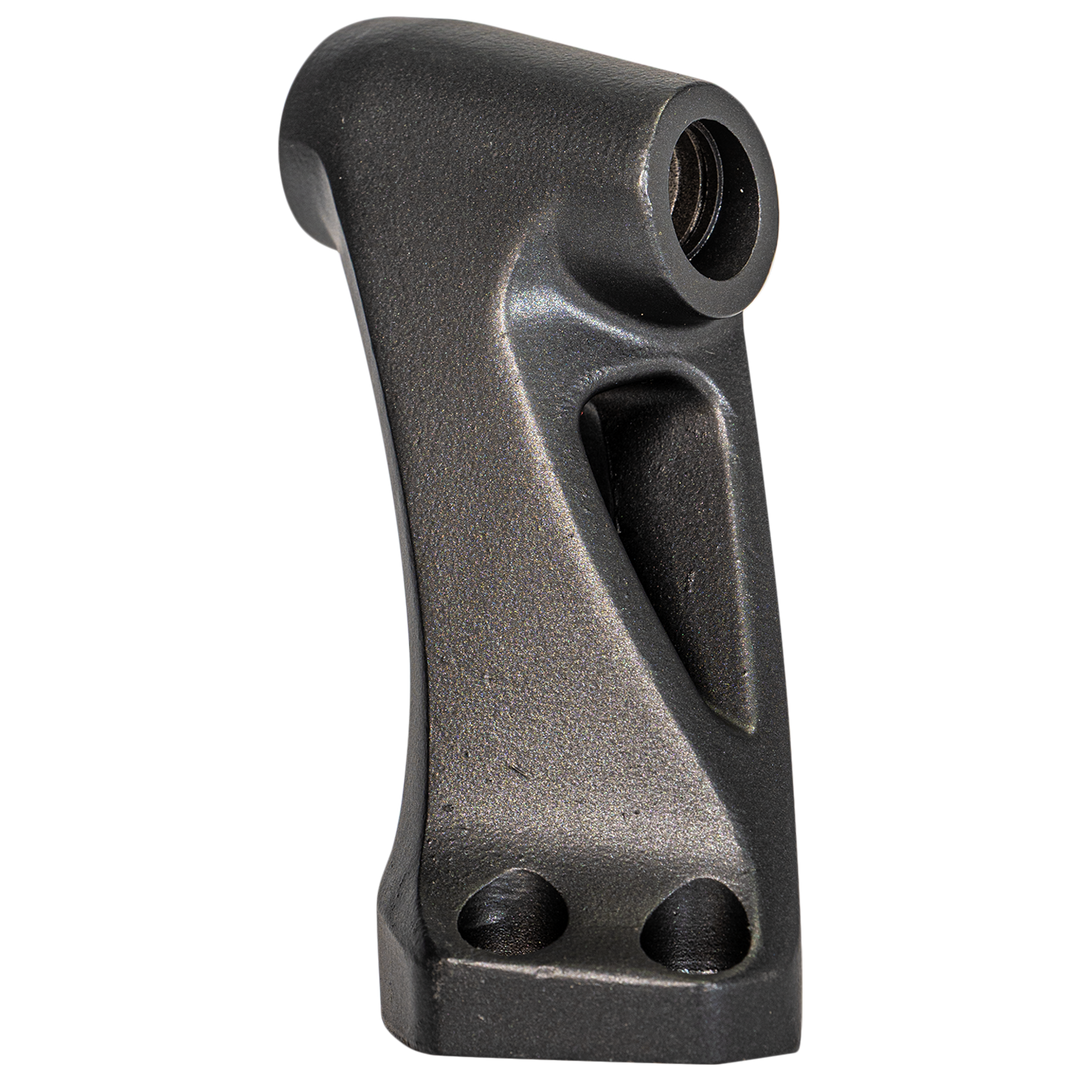 Soporte de Manubrio PULSAR 200 NS Bajaj Original (Izquierdo - Negro Mate) mundimotos