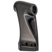 Soporte de Manubrio PULSAR 200 NS Bajaj Original (Izquierdo - Negro Mate) mundimotos
