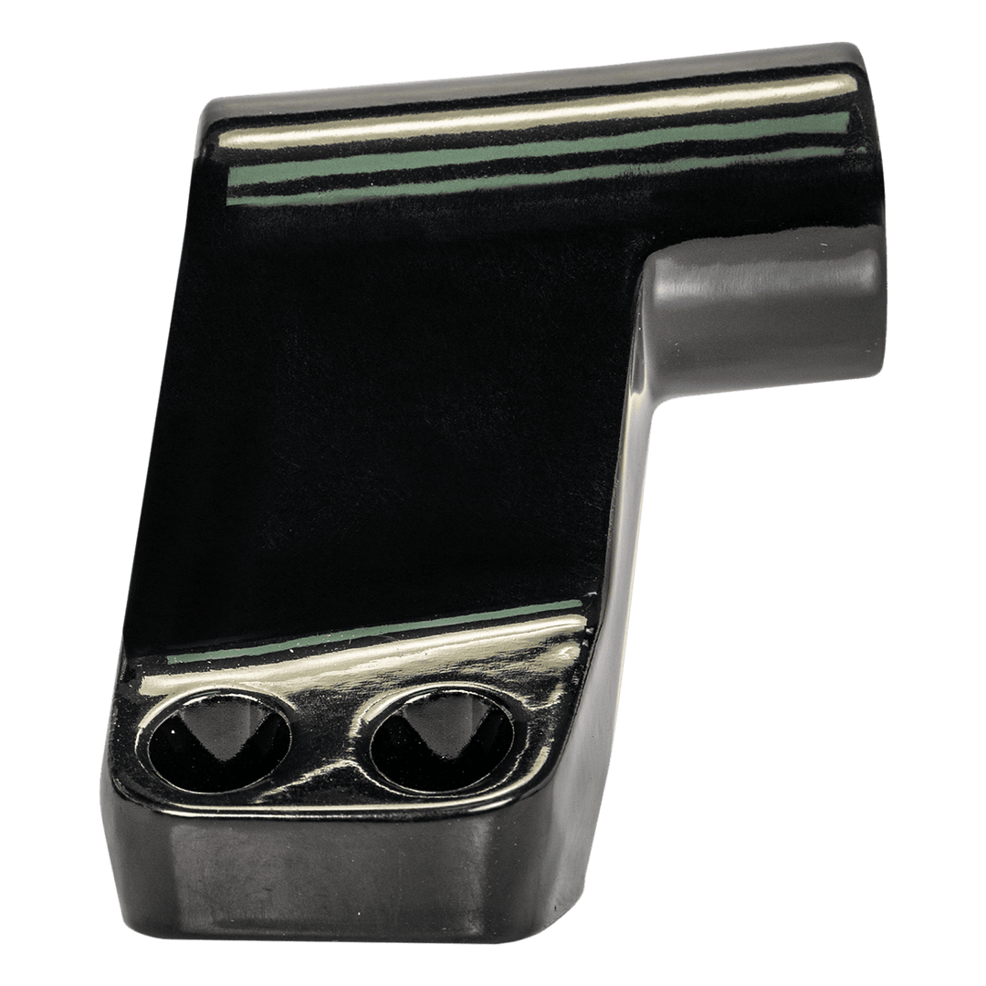 Soporte de Manubrio Pulsar 180Ug/220S/F Bajaj Original (derecho - Negro)