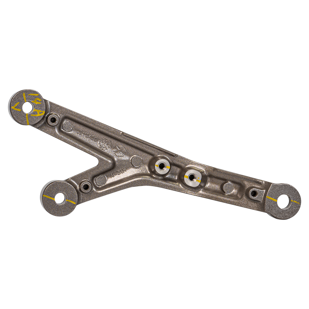 Soporte de Motor PULSAR 200 NS Bajaj Original (Izquierdo) mundimotos