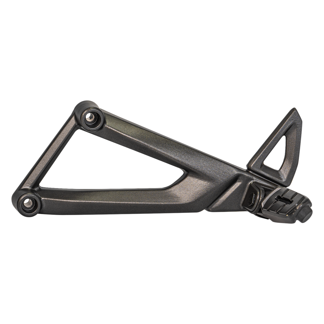 Soporte de Posapie PULSAR 200 NS Bajaj Original (Trasero Izquierdo)