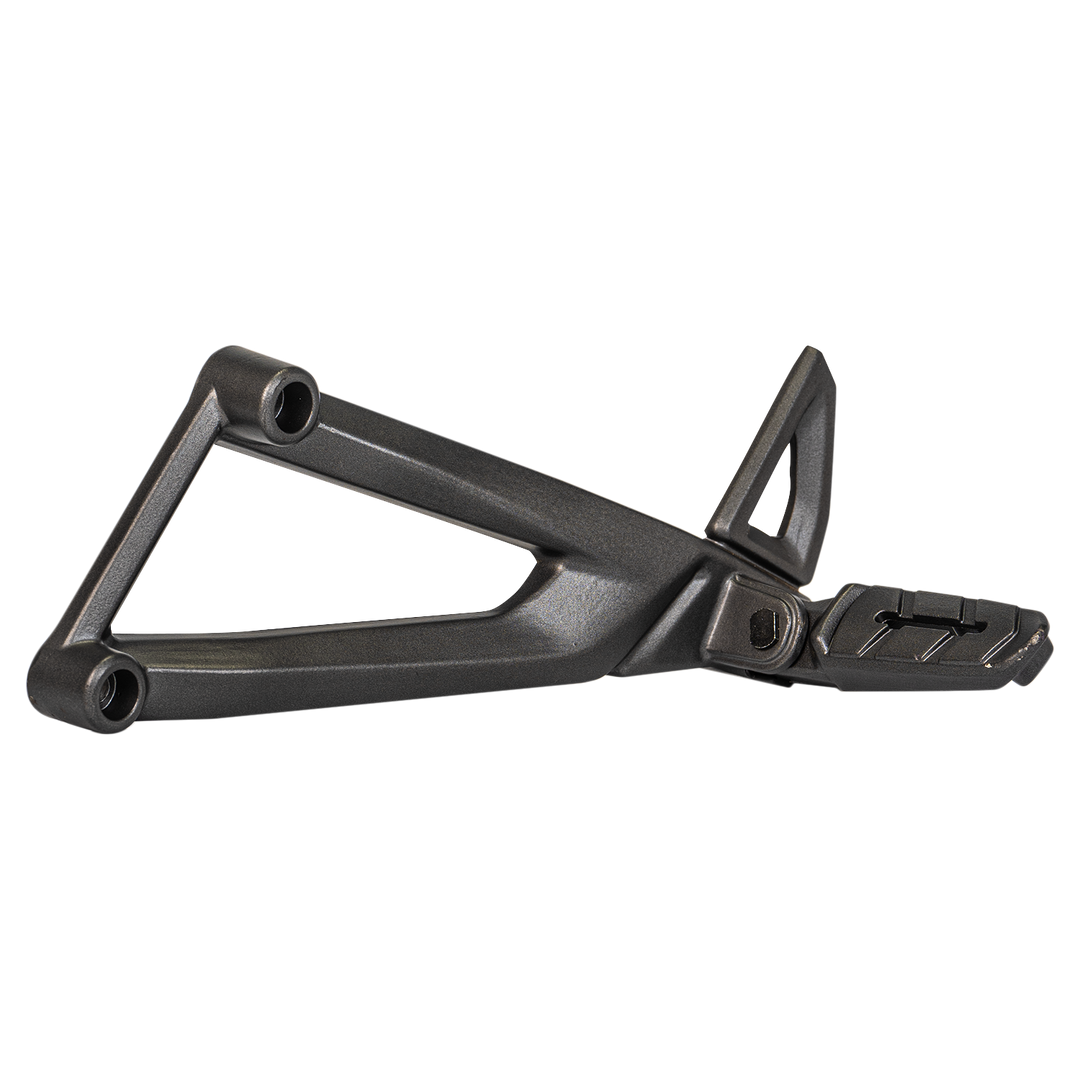 Soporte de Posapie PULSAR 200 NS Bajaj Original (Trasero Izquierdo) mundimotos