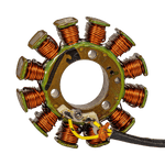 Cargar imagen en el visor de galería, Stator / Plato de Bobinas (12 Bobinas) Pulsar 180 Fi/Neon Bajaj Original Mundimotos