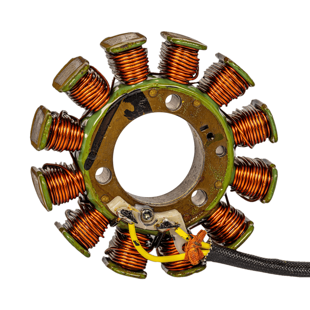 Stator / Plato de Bobinas (12 Bobinas) Pulsar 180 Fi/Neon Bajaj Original Mundimotos