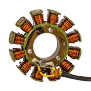 Stator / Plato de Bobinas (12 Bobinas) Pulsar 180 Fi/Neon Bajaj Original Mundimotos