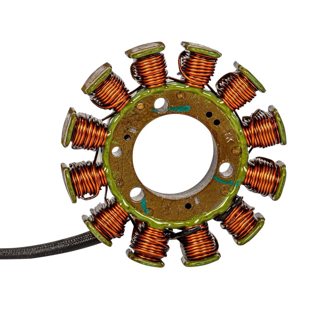 Stator  completo Plato de Bobinas (12 Bobinas) Pulsar 180 Fi/Neon Bajaj Original Mundimotos