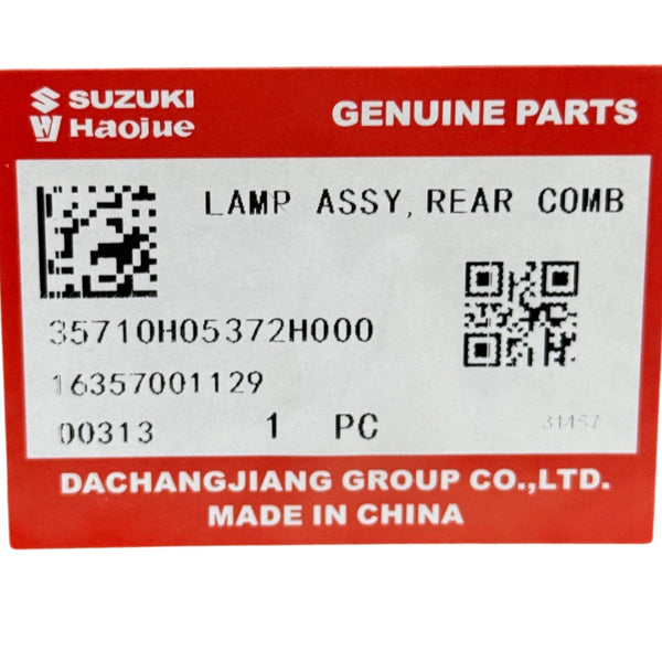 Stop suzuki GN125 NOVA original | Repuestos Suzuki