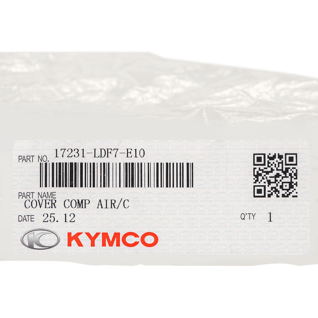 Tapa Caja Filtro de Aire AGILITY 125 Kymco Original