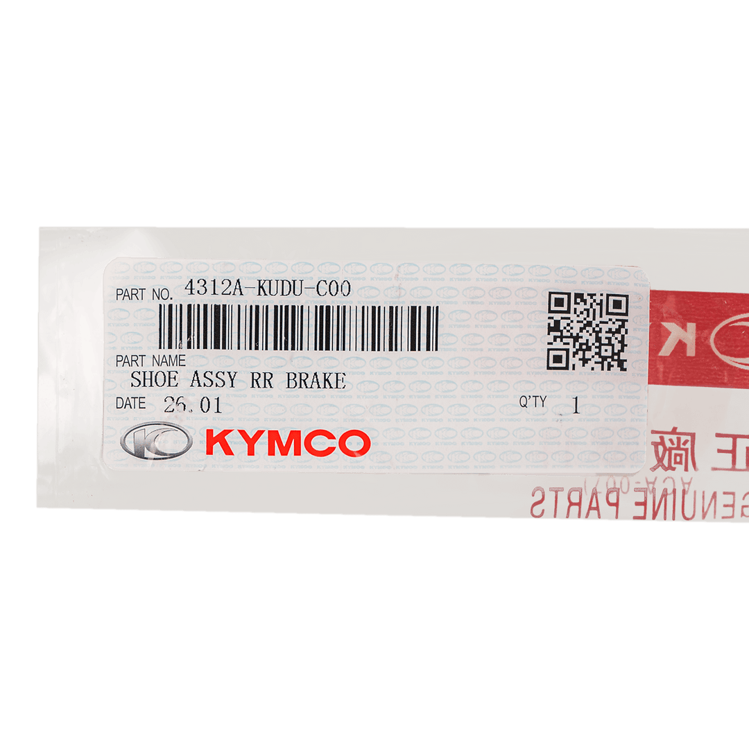 Bandas de Freno Trasero AGILITY 125 Kymco Original
