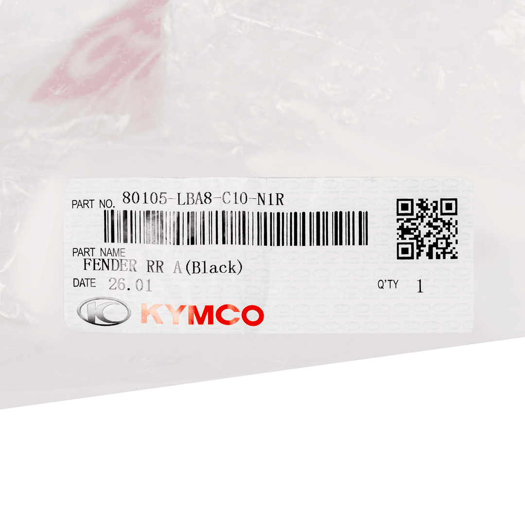 Complemento Guardabarros Trasero ACTIV 110 Kymco Original