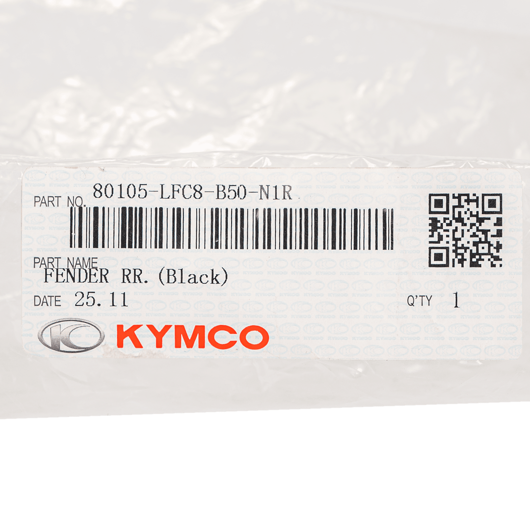 Guardabarros Trasero UNI-K 110 Kymco Original