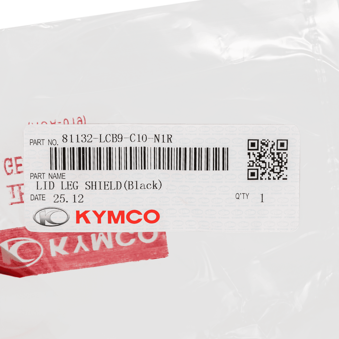 Tapa para Numero de Chasis AGILITY 125 Kymco Original