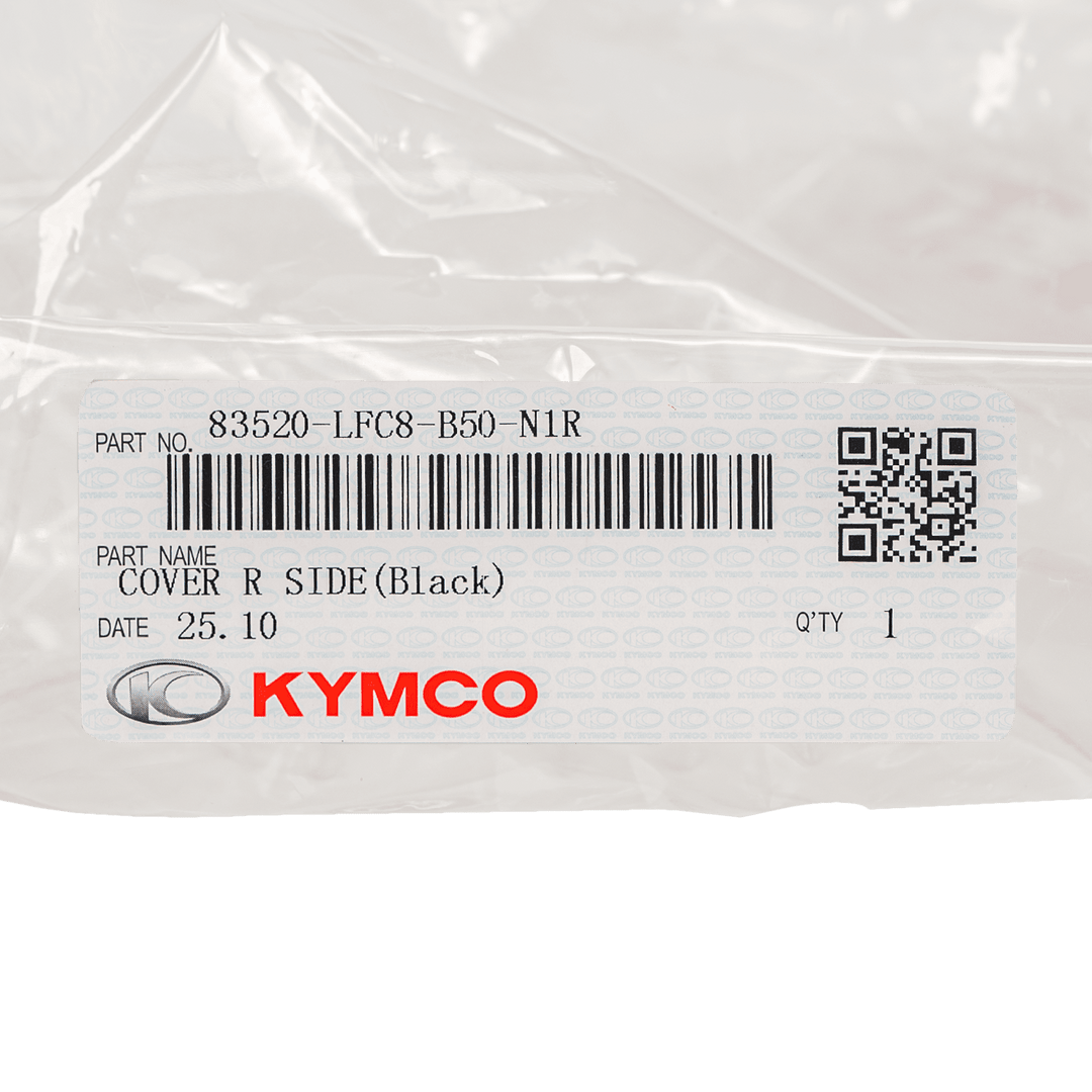 Babero Interno Derecho UNI-K 110 Kymco Original