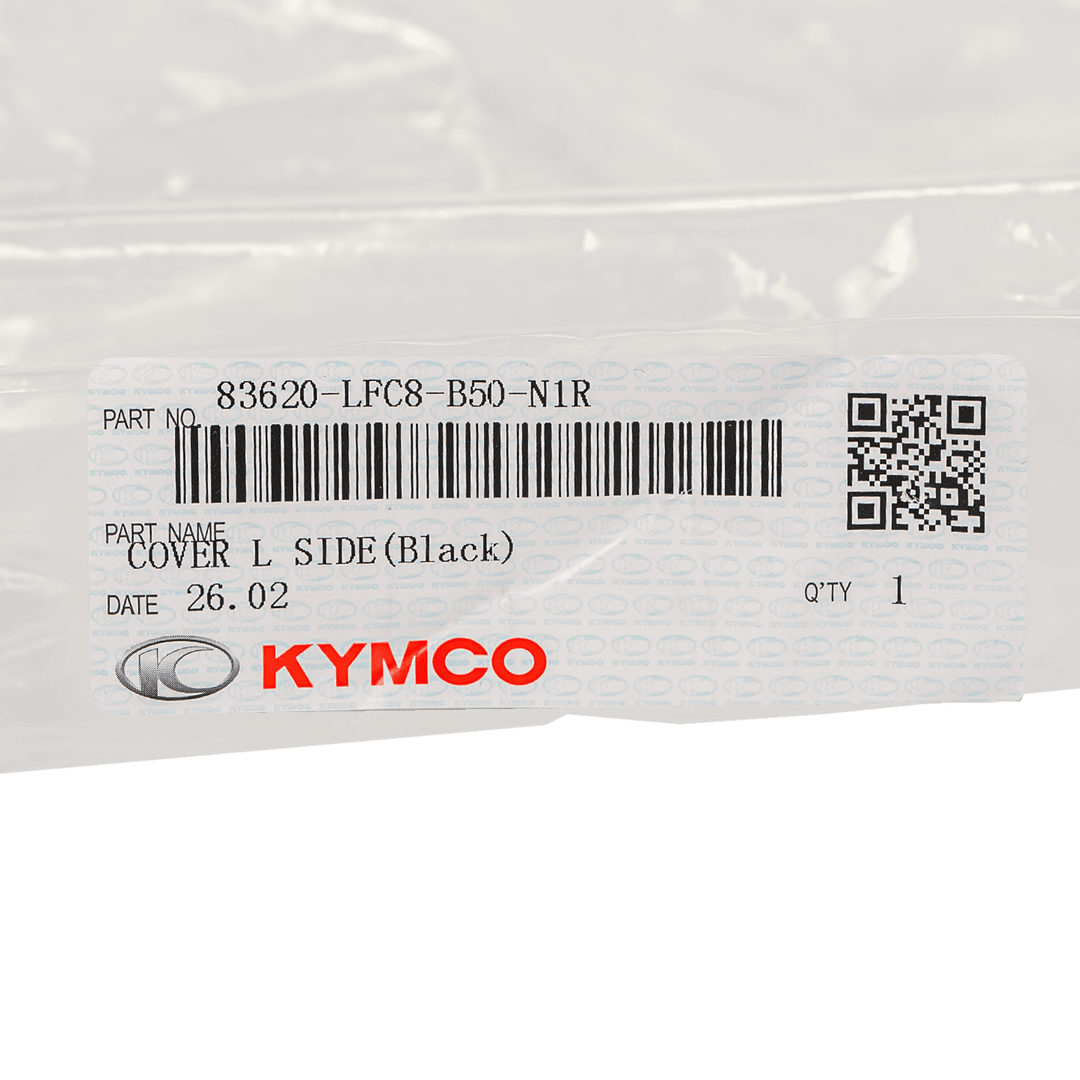 Babero Interno Izquierdo UNI-K 110 Kymco Original