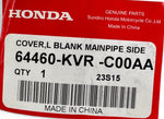 Load image into Gallery viewer, Tapa Chasis Izquierda Wave II Honda Original - Mundimotos