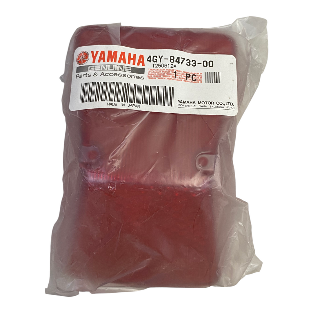 Tapa Stop Xt 225 Yamaha Original - Mundimotos