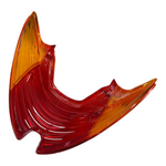 Cargar imagen en el visor de galería, Tapa Stop Ybr 125Dx Yamaha Original (Naranja) - Mundimotos
