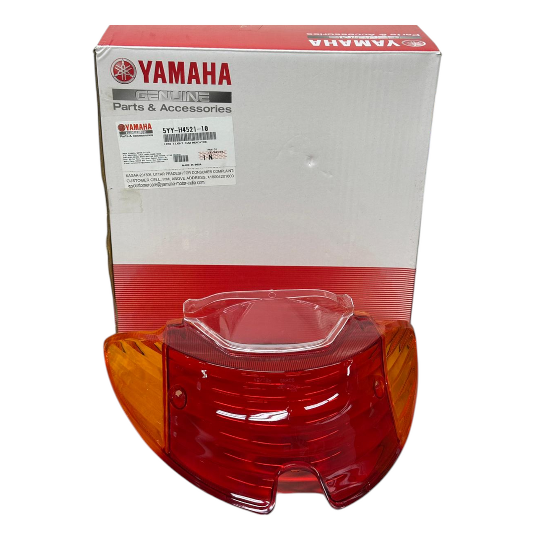 Tapa Stop Ybr 125Dx Yamaha Original (Naranja) - Mundimotos