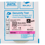 Tornillo de Aire Pulsar 200 Ns Bajaj Original empaque