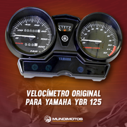 Velocimetro yamaha ybr125esd original - Mundimotos