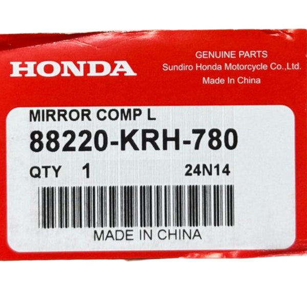 Espejo Izquierdo Honda XR 190 Original | Repuestos Honda