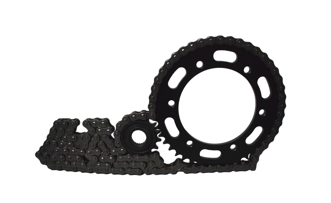 Kit arrastre 15/45 yamaha Ybr250 generico - Mundimotos