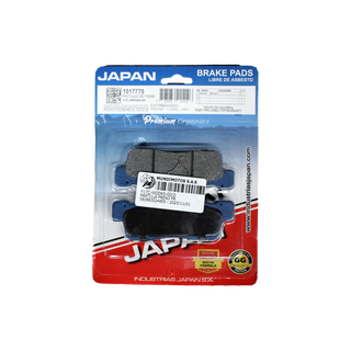 Pastilla freno delanteraera yamaha Bws 125X generico industrias japan - Mundimotos