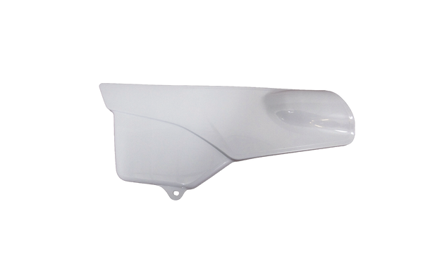 Tapa Izquierdo Dt125/94-04 Blanca Original - Mundimotos