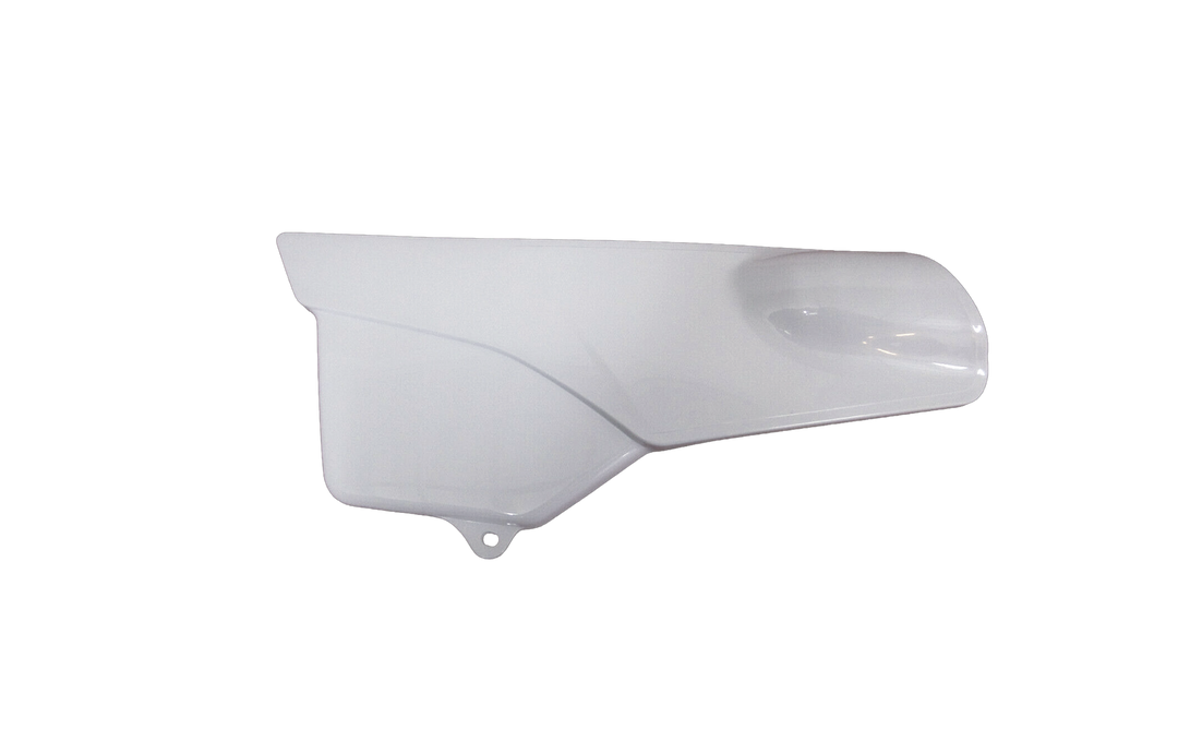 Tapa Izquierdo Dt125/94-04 Blanca Original - Mundimotos