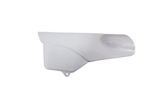 Tapa Izquierdo Dt125/94-04 Blanca Original - Mundimotos