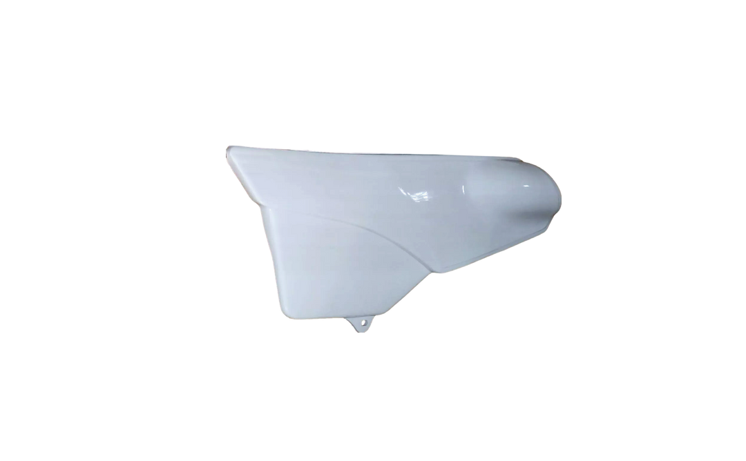 TAPA RH DT125-175K BLANCA ORIGINAL - Mundimotos