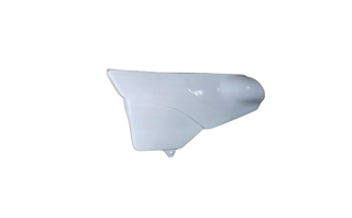 TAPA RH DT125-175K BLANCA ORIGINAL - Mundimotos