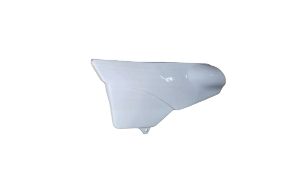 TAPA RH DT125-175K BLANCA ORIGINAL - Mundimotos