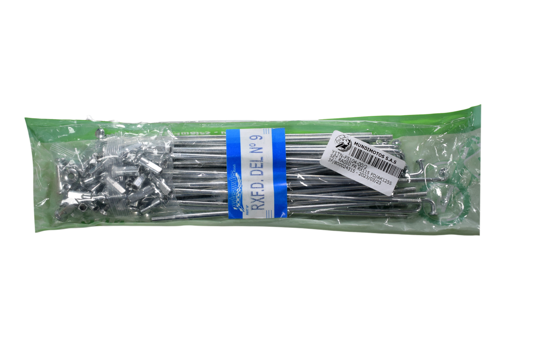 SET RADIO FR RX115 FD/AK125S CHINO - Mundimotos