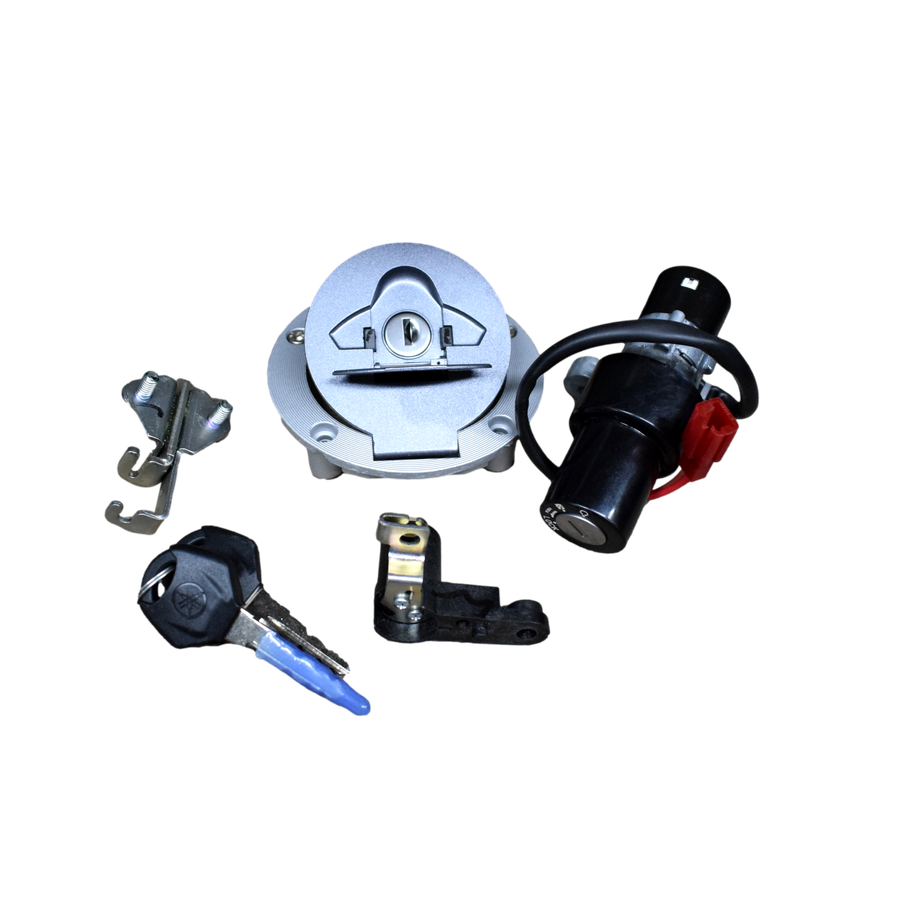 SWITCH ENCENDIDO COMPLETO YZF-R15 (2PB4 2PB5) - Mundimotos