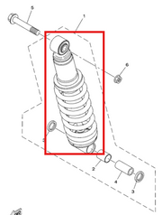 XTZ150 SHOCK ABSORBER