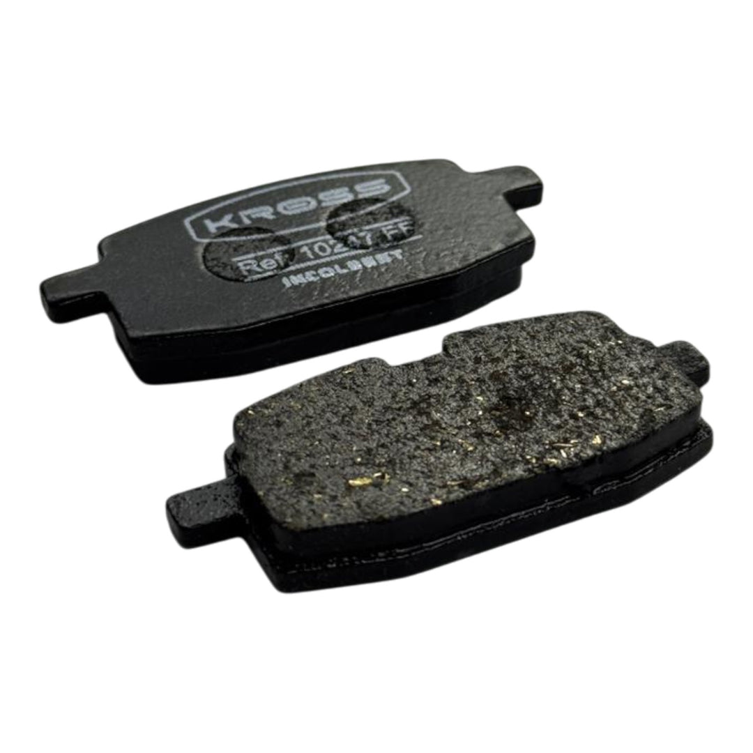 Pastillas de freno delanteras YW100 / BWS100 Genérico Nacional - Mundimotos