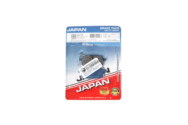 Pastilla freno delant yamaha Bws metali generico industrias japan - Mundimotos